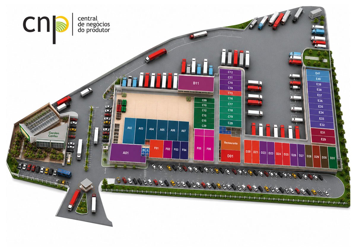 Mapa da CNP