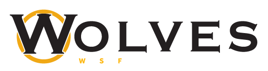 WOLVES Logo Preto