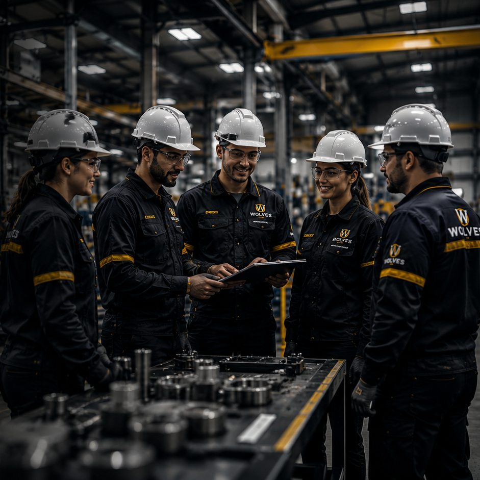 Montagem Industrial